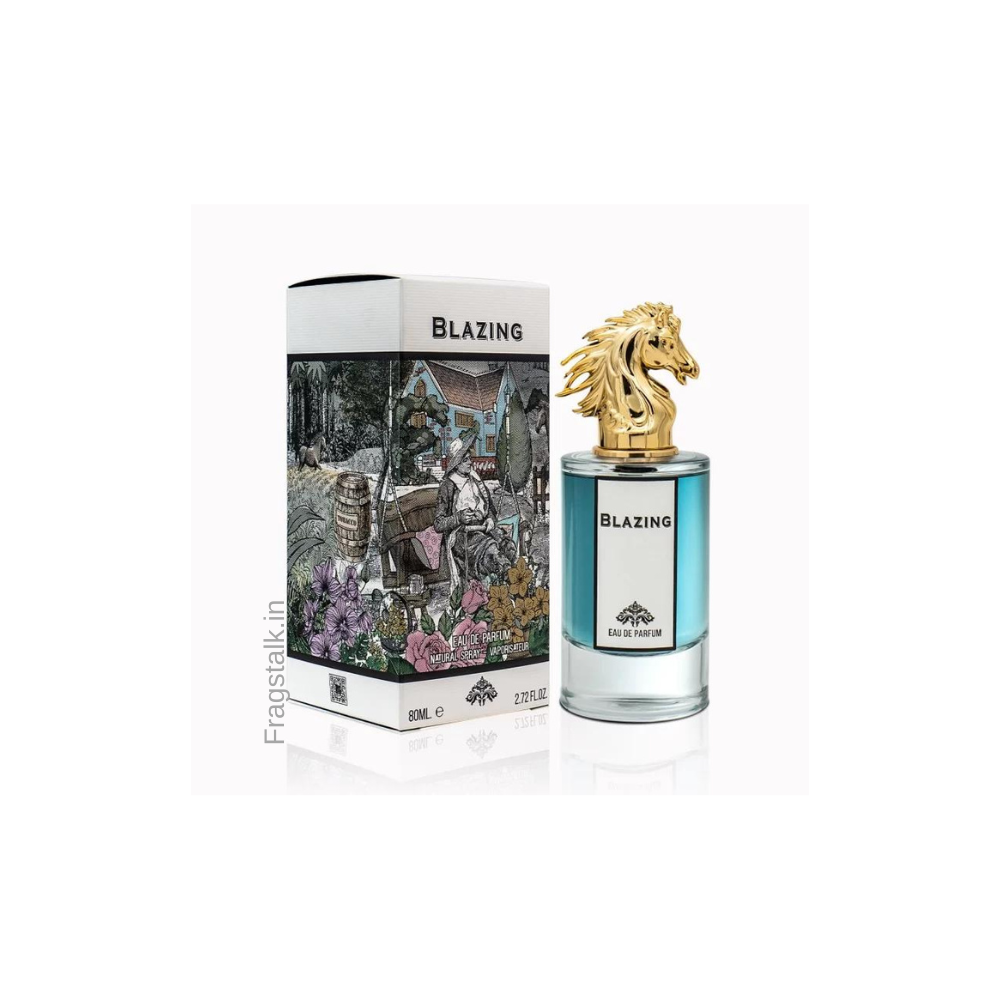Fragrance World - Blazing Eau De Parfum 80ML